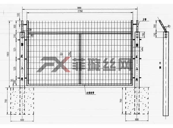 高鐵橋下防護(hù)柵欄銷(xiāo)售